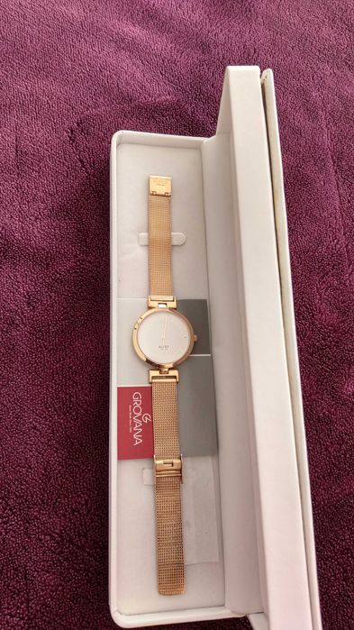 Оригинален швейцарски дамски Часовник Alfex