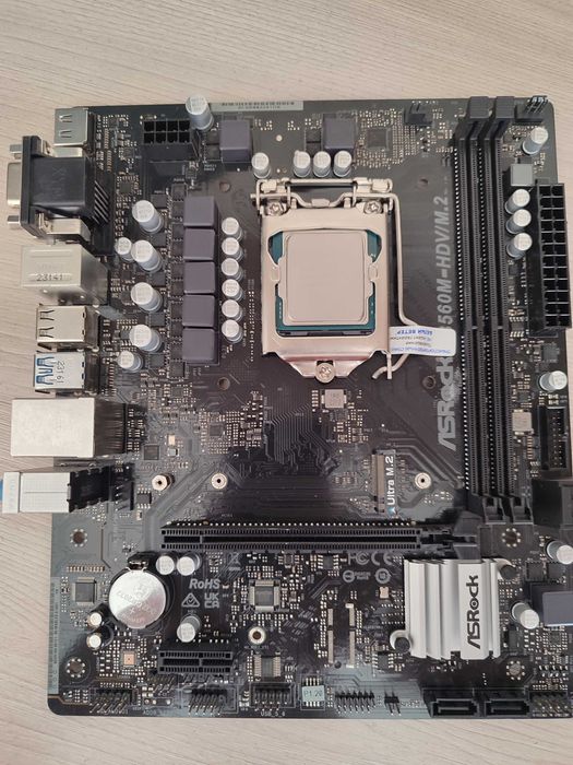 Материнская плата Asrock B560M-HDV/M.2 (сокет LGA 1200)