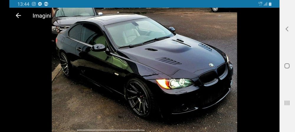 BMW E46 E87 E92 M2 Capota GTR/GTS power doom prize grile fibra -carbon