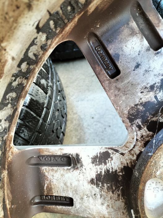 4бр джанти 17 цола 5x108 Volvo XC90 / Волво Хц90