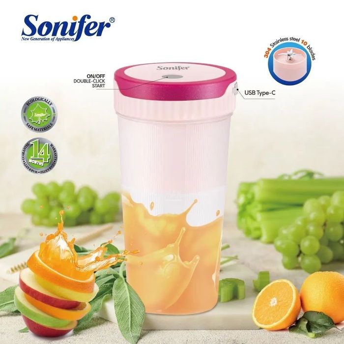 Оригинальный мини блендер дорожный аккумуляторный blender sok