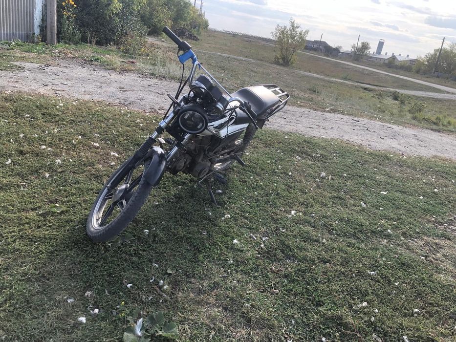 Мотоцикл,125альфа