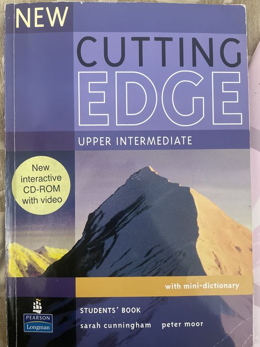 New cutting edge Upper intermediate