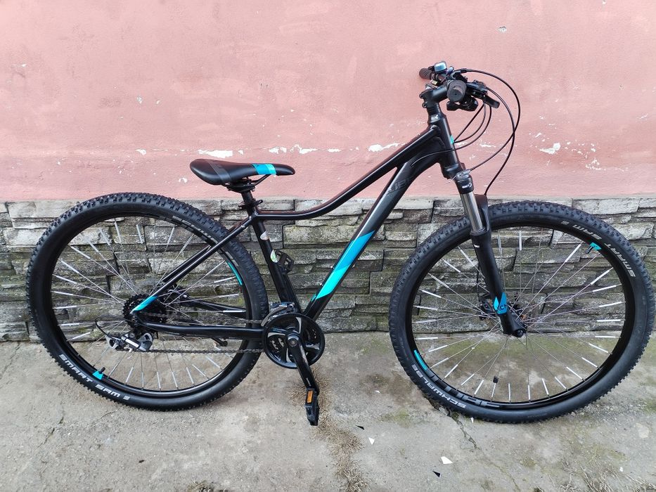 Bicicleta Cube Acces roti 27.5 cadru aluminiu Frâne disc hidraulice