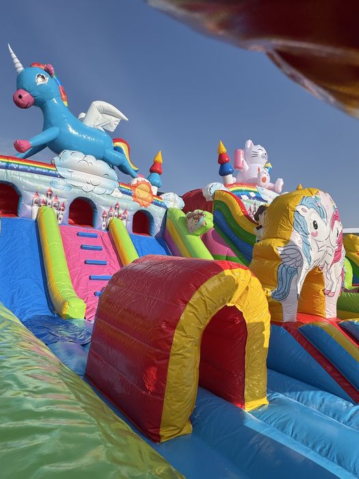 Батут парк аттракцион