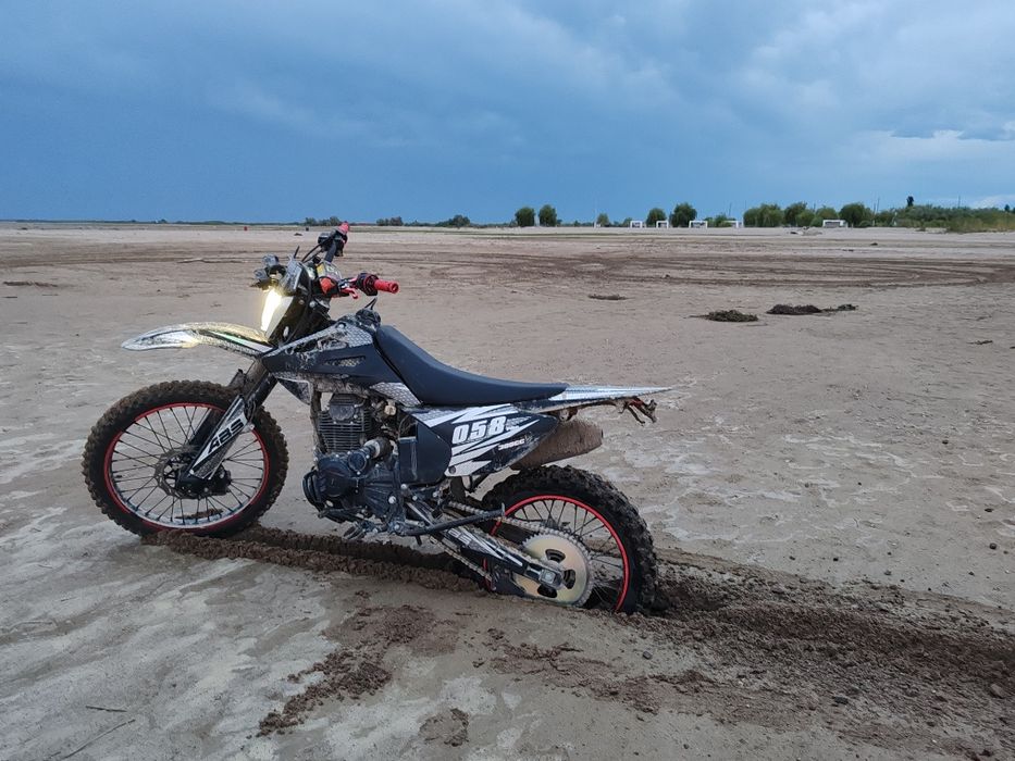 Эндуро 300 кубов
