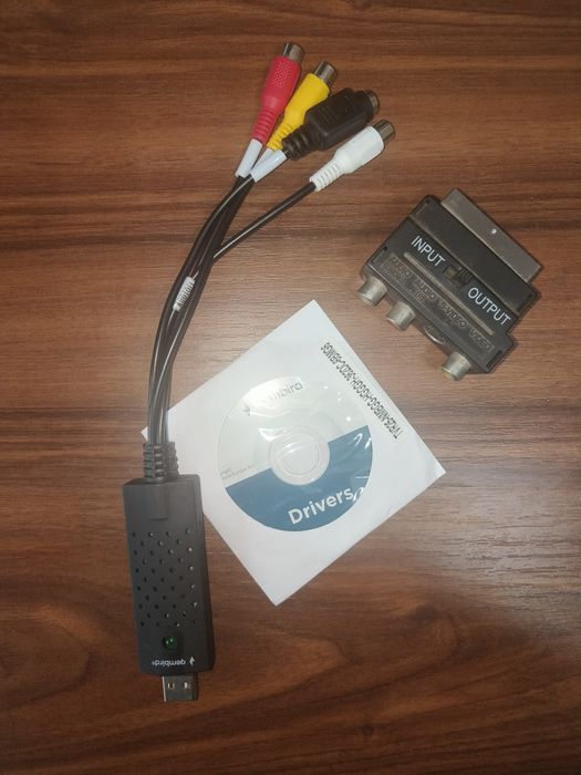 Vând adaptor Video Capture Gembird