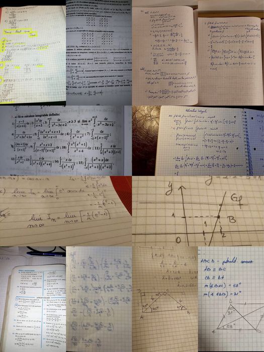 Meditații  la matematică