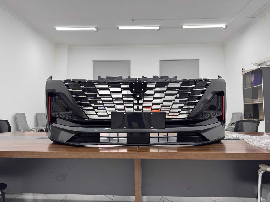 Changan cs55plus бампер и решетка