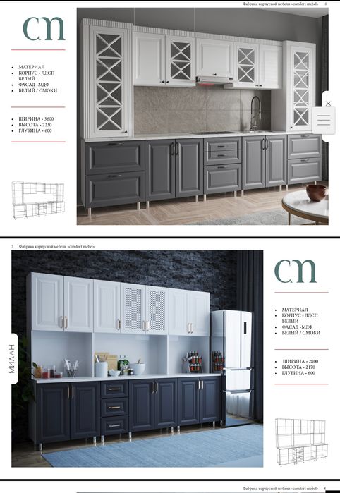 Кухонный гарнитур.кухня мебель .