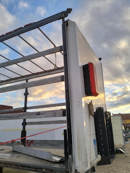 Structura semiremorca Kogel Mega,2013