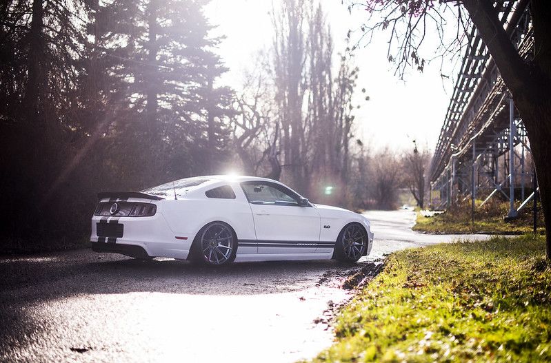 Jante concave / Japan Racing JR11 / Ford Mustang | plata in RATE