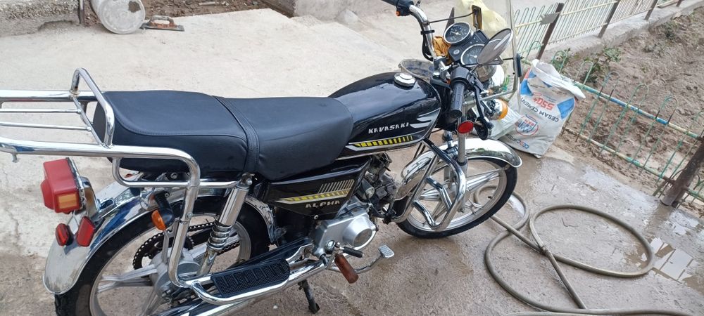 Кавасаки Альфа класик