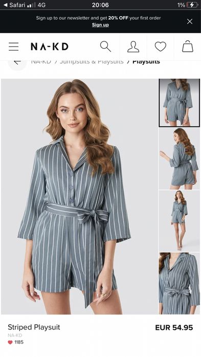 Дамски гащеризон NA-KD