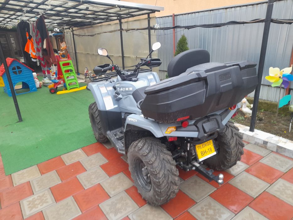 Atv cf moto 400l nou înmatriculat