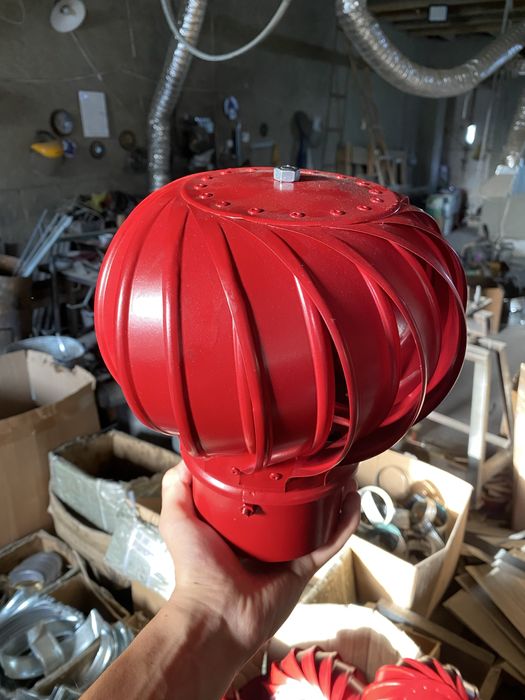 Turbo deflektorlar / Дефлекторы