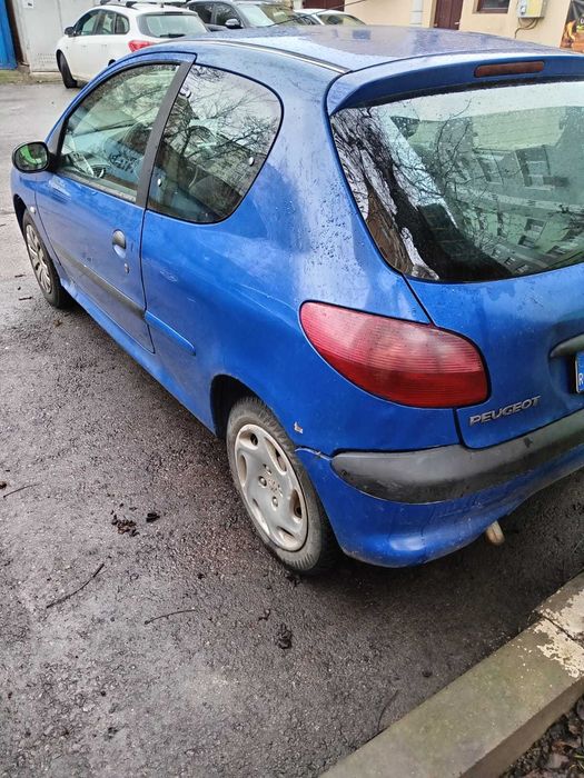 Peugeot 206 - 1.4 HDI (diesel) / Coupe