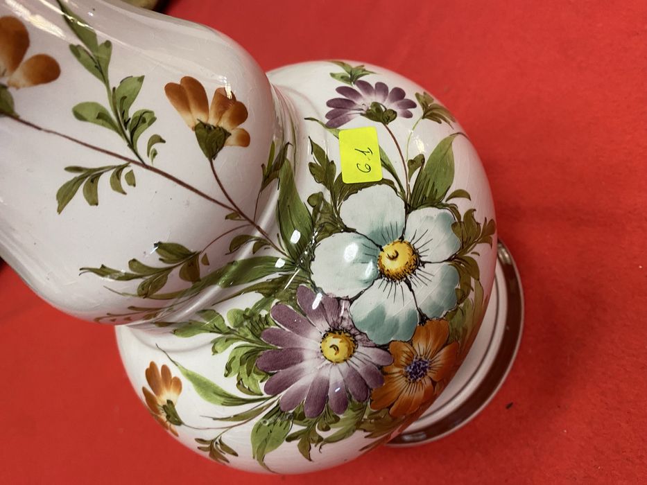 Италианска ваза от порцелан