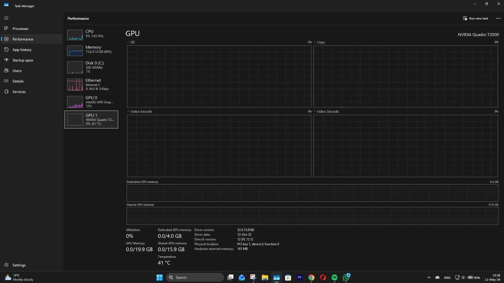 Workstation Dell Precision 7540