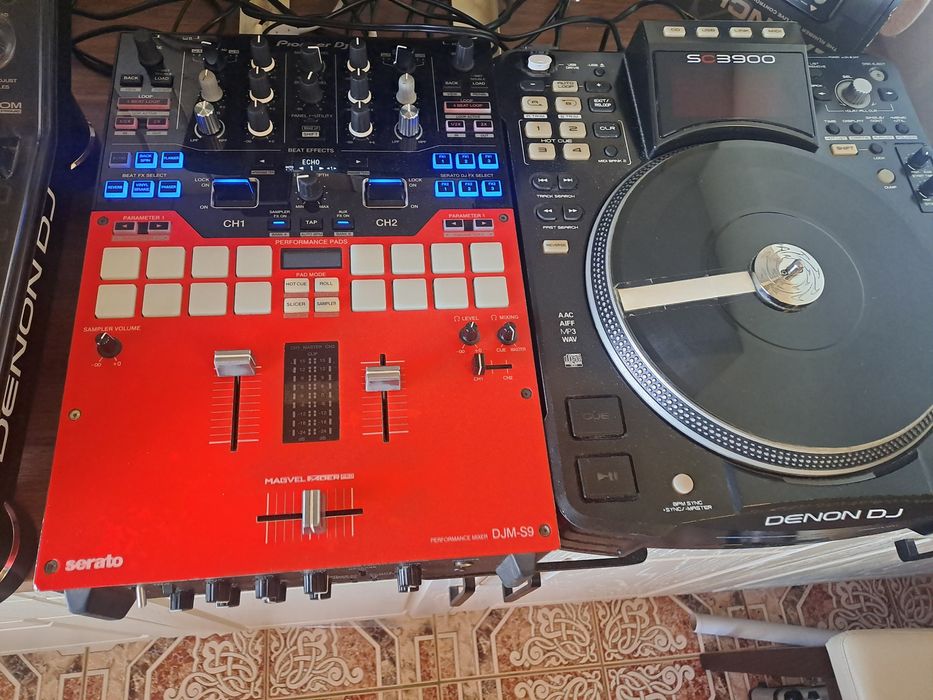 Pioneer djm s9 mixer
