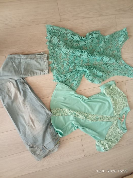 Lot haine dama marimea xl