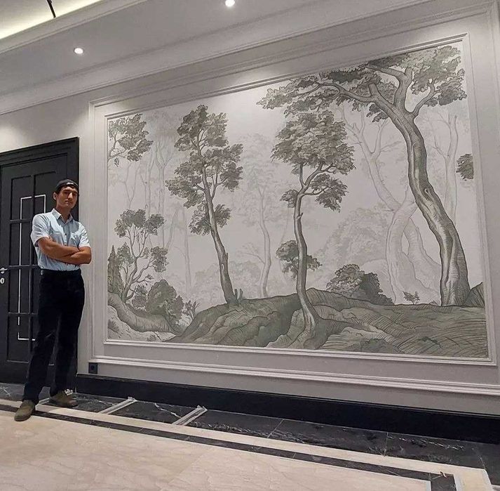 Devorga rasm chizish, relef, barelef