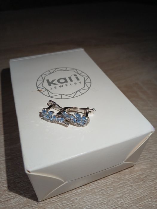 Продам Серьги с фианитом