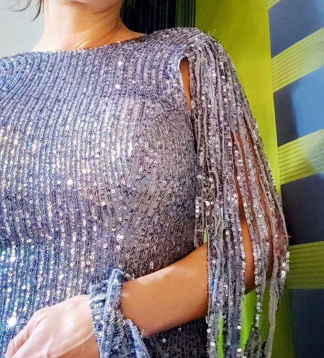 Rochie de seară paiete