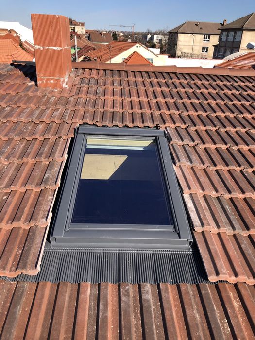 Montaj velux acoperis ferestre de mansarda