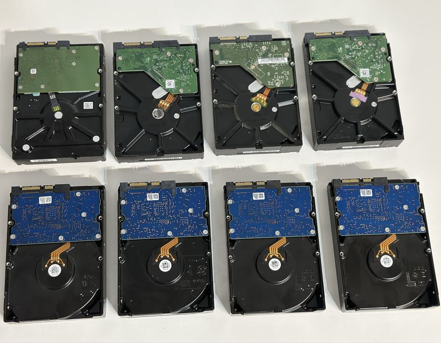 Hard Disk HDD 3.5 Seagate 4Tb Western Digital 2Tb Tosiba 3Tb Terra 100% Viata Testate Sentinel WD Blue Green
