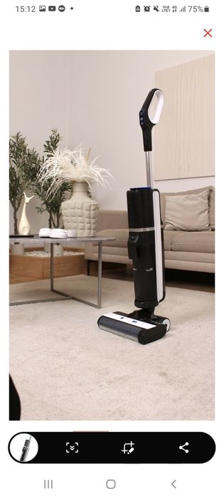 Пылесос T 13 Pro чёрный