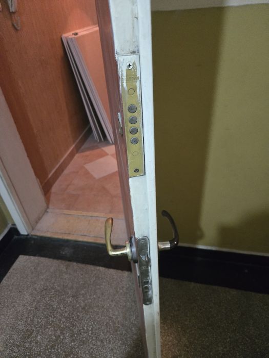 Входна метална врата