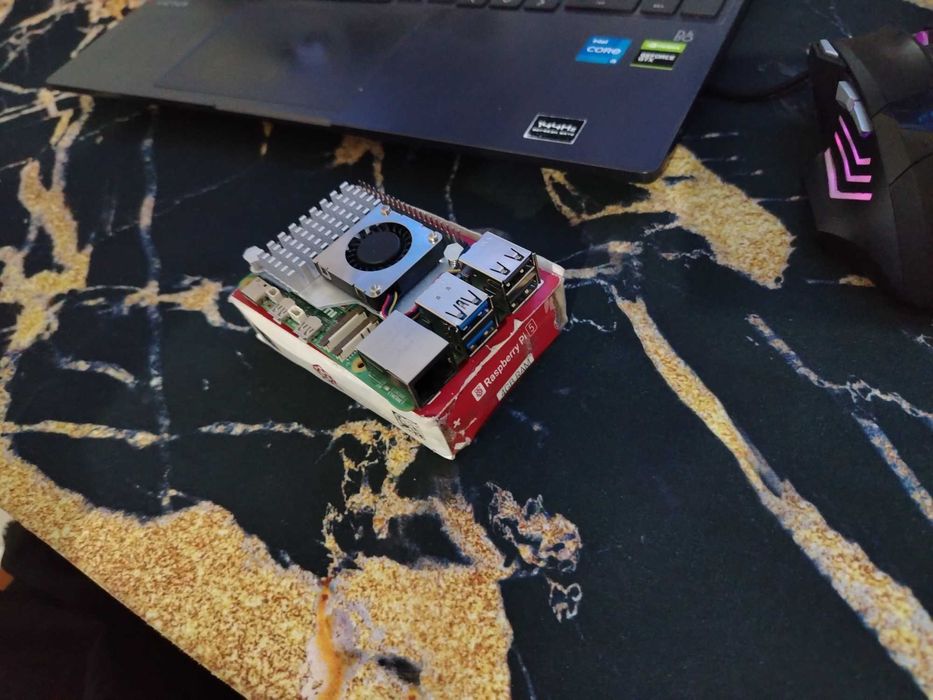 Raspberry pi 5 4 GB