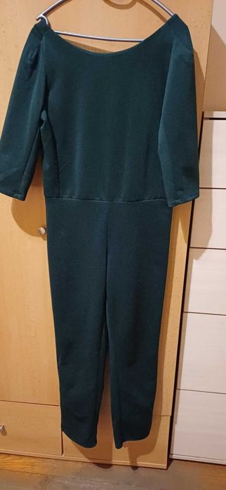 Маслено Зелен гащеризон, размер Л