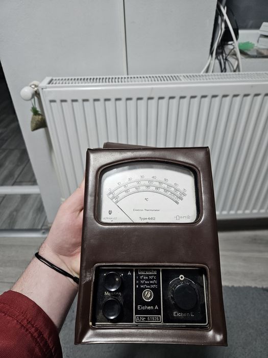 Termometru Elektron Colecție