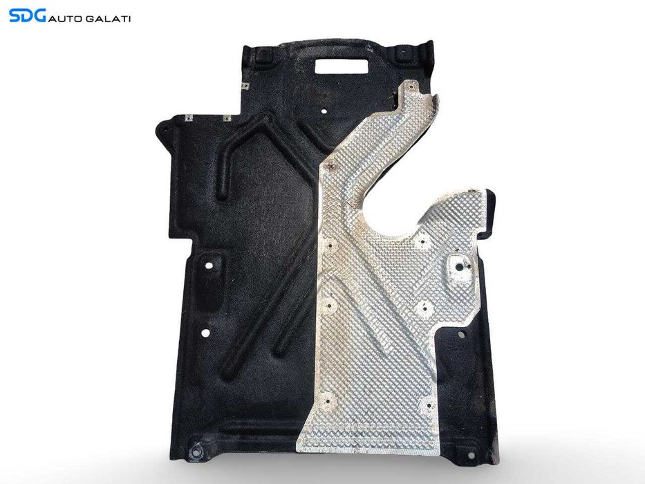 Scut Plastic Protectie Podea Audi A5 8T (8T3, 8T8, 8F) Coupé, Sportback, Cabriolet 2007 - 2016 [LN0461]