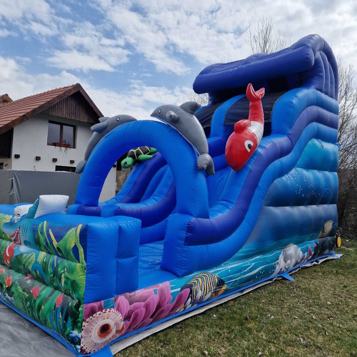 Închirieri Tobogane/Topogane gonflabile Sibiu.