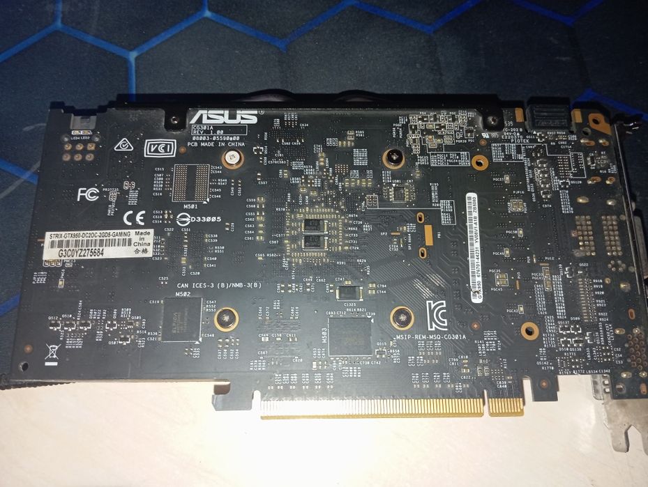 Видеокарта GTX 950 2GB