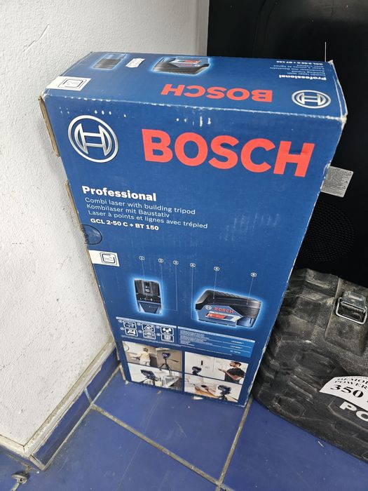 Nivela laser Bosch Amanet Canta