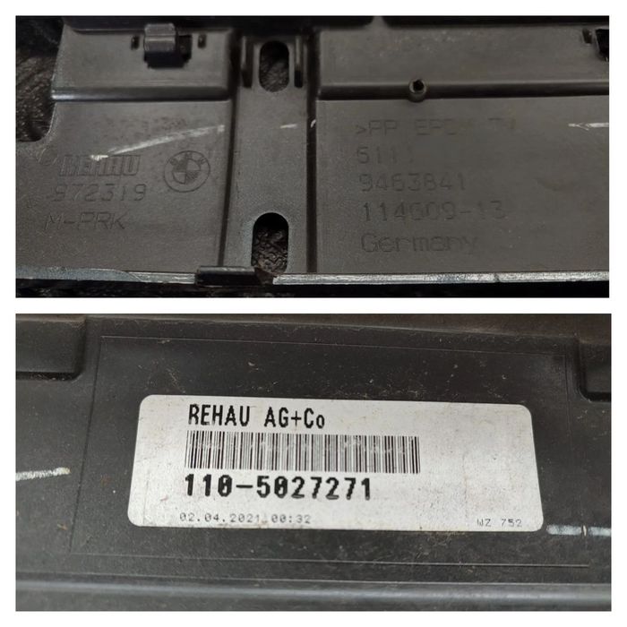 BARA FATA BMW SERIA 2 M SPORT 2019 F45 / F46 / COD OEM 51119463841 / 9463841 / 114609-13 / 2016-2018 (4A3)