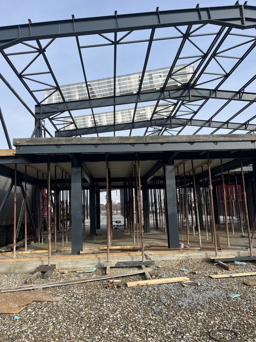 Hale metalice structuri la comanda
