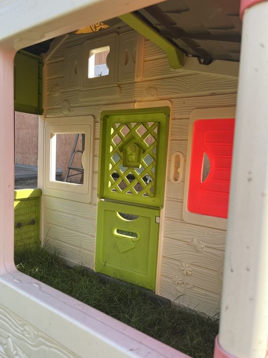 Smoby neo friends детска къща за игра на двора