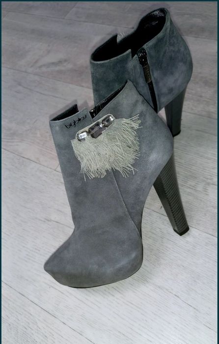 Ботильоны новые! Италия!Джанни Версаче!