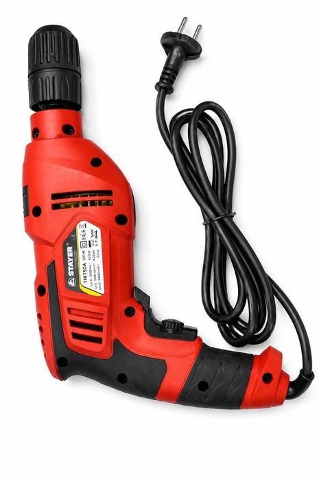 Mașină de găurit Stayer TM750A 750W Mandrină 13mm