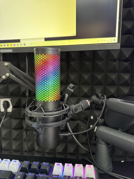 Микрофон HyperX Quadcast S II - В идеале