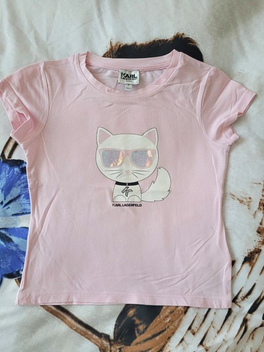 Tricou Karl Lagerfeld 5-6 ani