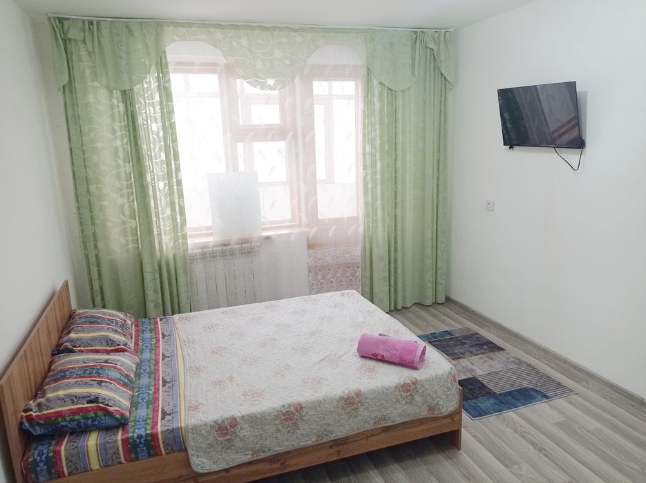 Сдам однокомнатную квартиру посуточно в Авиагородке