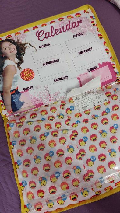 Пъзел и възглавница- дневник Sou Luna