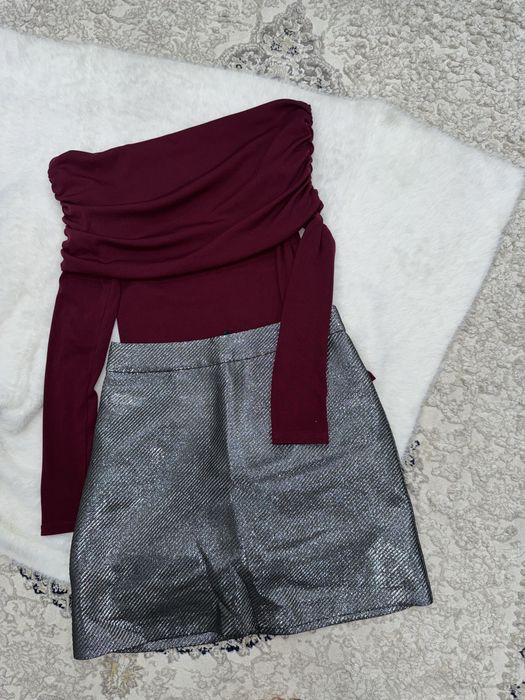 Юбка H&M новогодняя