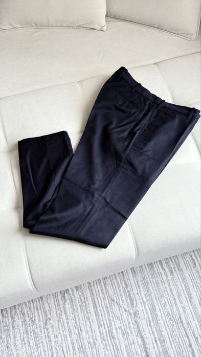 Мужские Брюки Giabsarchivio италия оригинал теплые из шерсти и кашемир